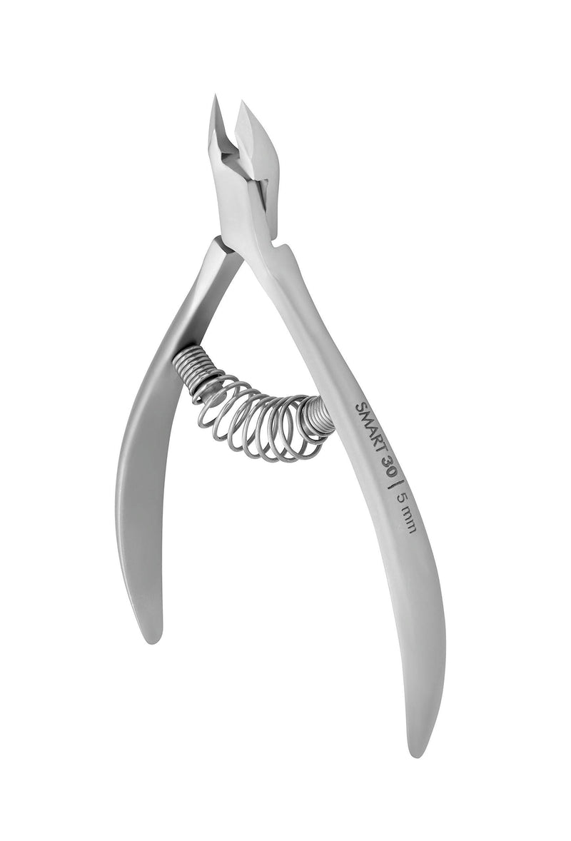 STALEKS Pro Smart 30 NS-30-5 Professional Spring Cuticle Nippers 1/2 Jaw 5mm - BeesActive Australia