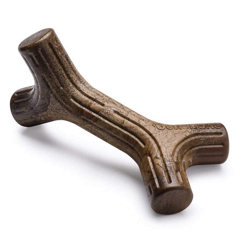 Benebone Maplestick/Bacon Stick Durable Dog Chew Toy for Aggressive Chewers, Made in USA REAL Maple Wood Medium - BeesActive Australia