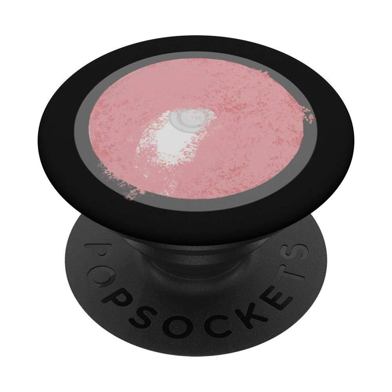 Rosy Light Pink Blush Powder Beauty Collection Makeup Stash PopSockets PopGrip: Swappable Grip for Phones & Tablets Black - BeesActive Australia