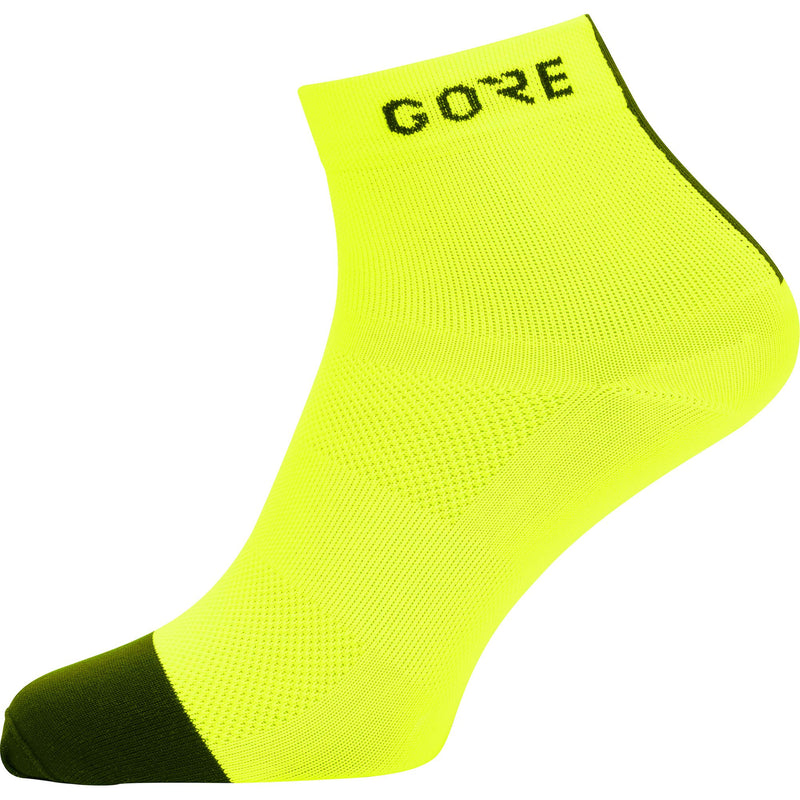 GORE WEAR M Unisex Socks 10.5-12 Neon Yellow/Black - BeesActive Australia