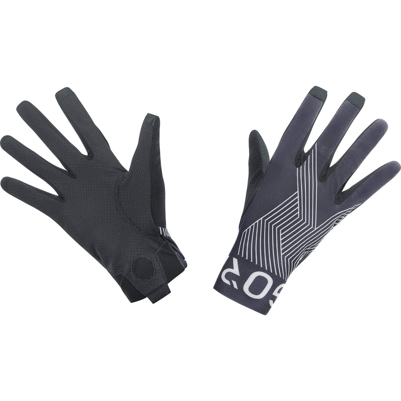 GORE WEAR C7 Unisex Pro Gloves X-Large Graphite Grey/White - BeesActive Australia