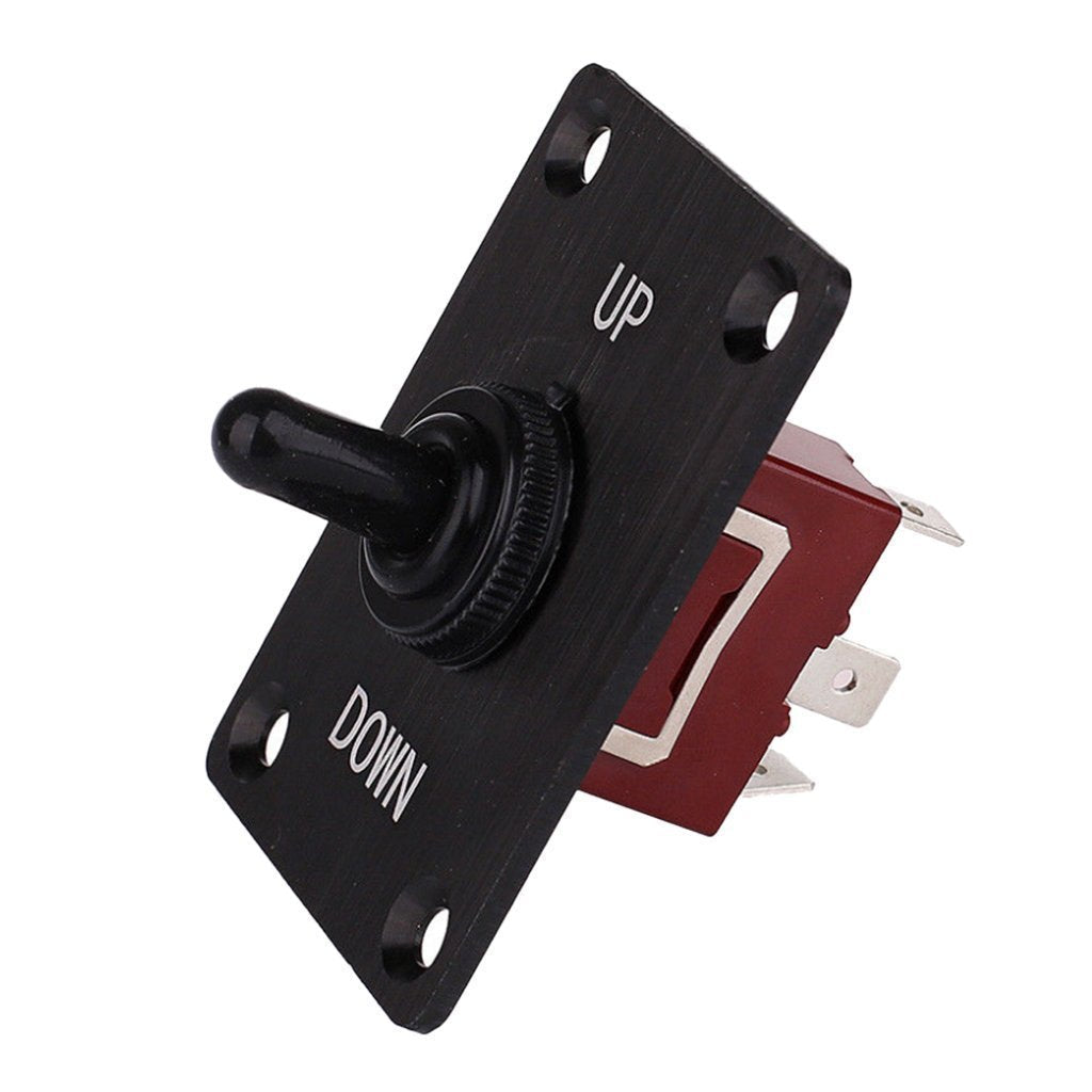 [AUSTRALIA] - JZLiner Marine Toggle Switches for a Boat 12V 15A On Off On Momentary Panel 3Pin Control 