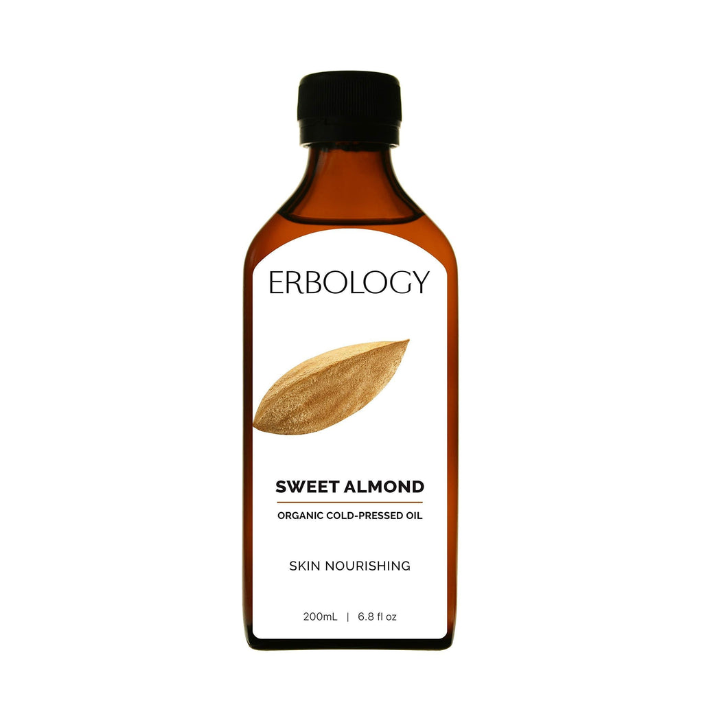 Organic Cold-Pressed Sweet Almond Oil 6.8 fl oz - Skin Nourishing - Premium Food Grade - BeesActive Australia