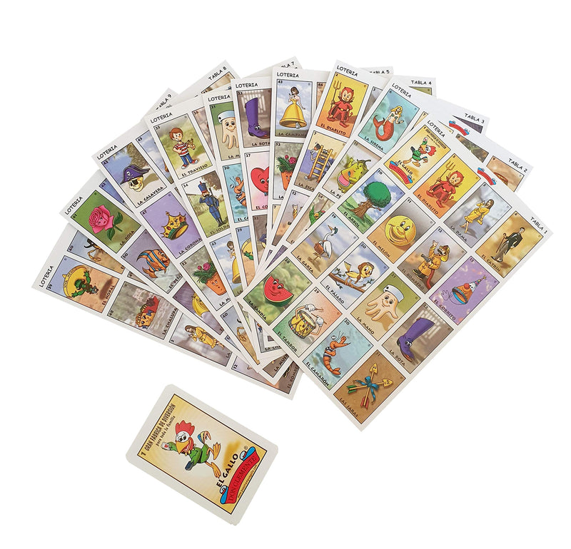 Mexican Bingo for Kids / Loteria Mexicana para Niños / Loteria Mexicana edición Infantil (Spanish Edition// En Español) - BeesActive Australia