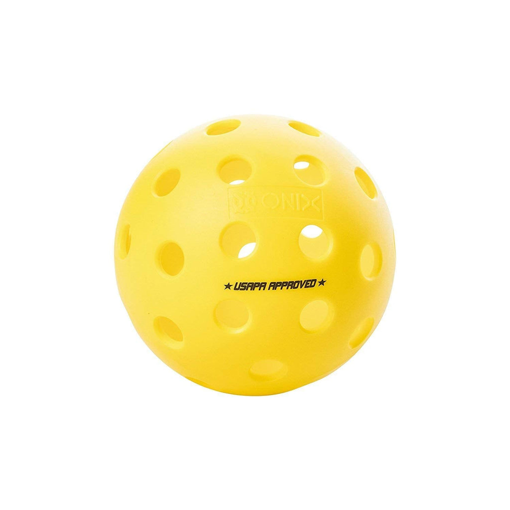 Onix Fuse Outdoor Pickleball Balls (3-Pack) - BeesActive Australia