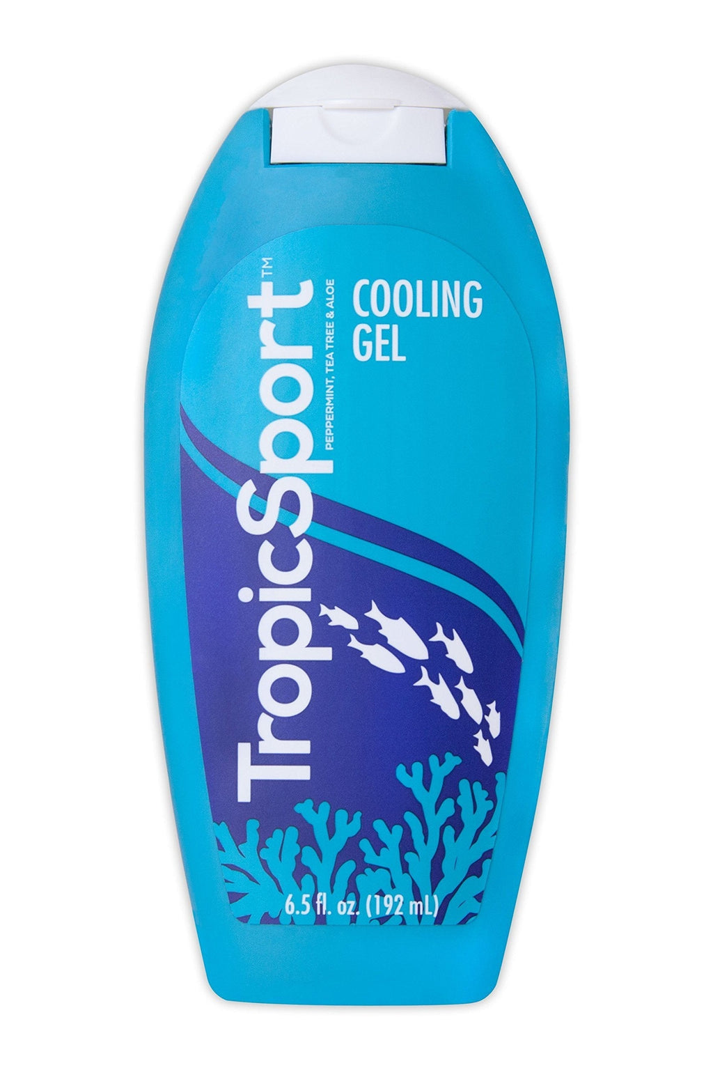 TropicSport - Natural Skin Cooling Gel for Sunburn - 6.5 Ounces 6.5 Ounce - BeesActive Australia