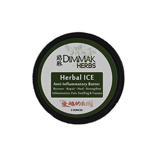 Herbal Ice Anti-Inflammatory Body Butter - 2oz - Dimmak Herbs - BeesActive Australia