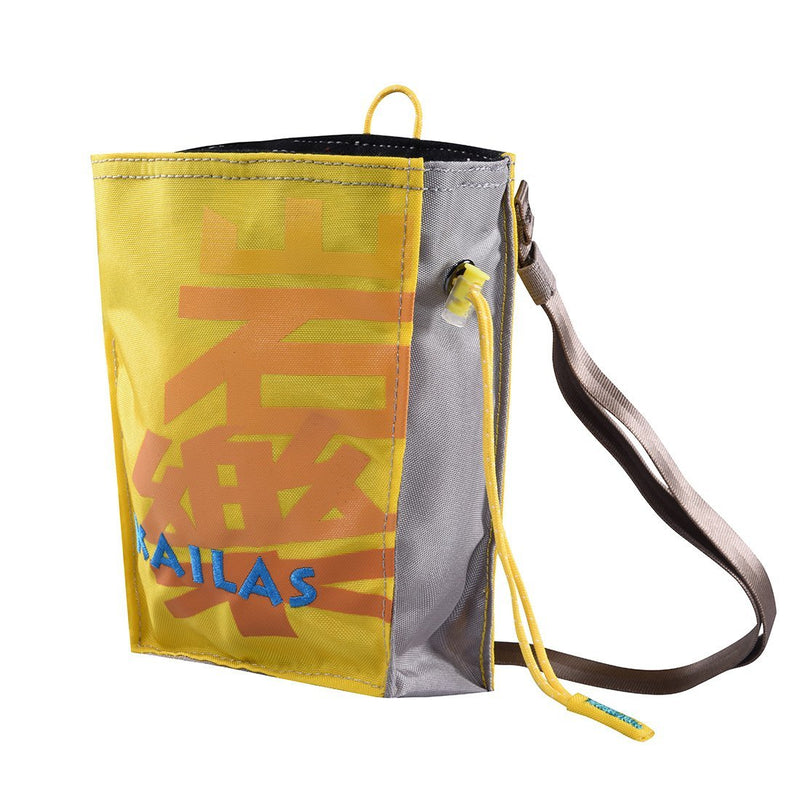 [AUSTRALIA] - KAILAS Crux Chalk Bag for Sport Climbing and Bouldering Light Yellow 