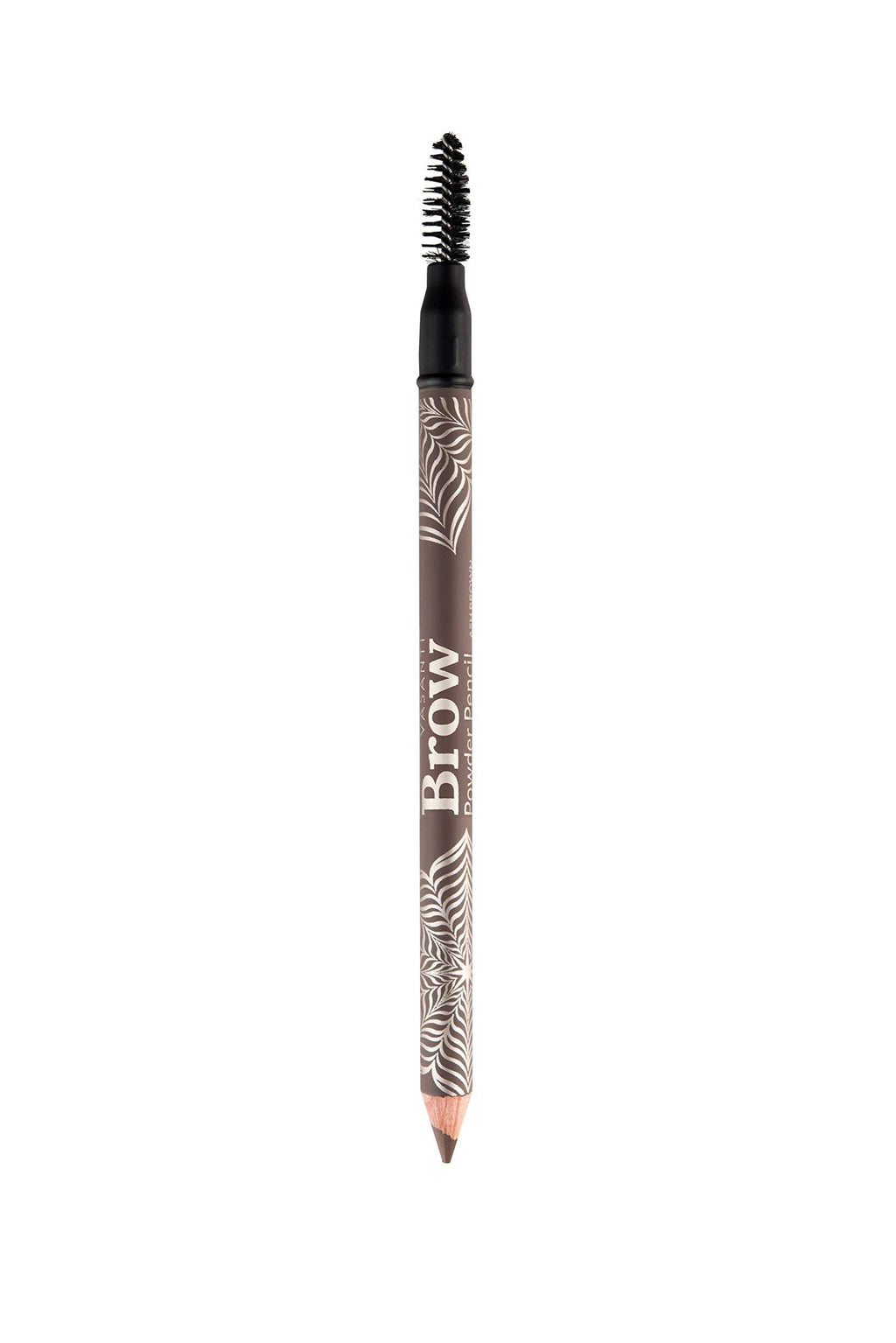 VASANTI Brow Powder Pencil Ash Brown - Dermatologist Approved Long Lasting Waterproof Brow Makeup Ashy Medium Brown - BeesActive Australia