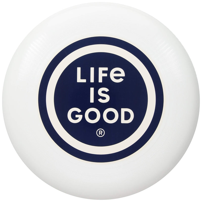 [AUSTRALIA] - Life is Good Unisex-Adult Frisbee Disc LIG Coin Cloud White One Size 