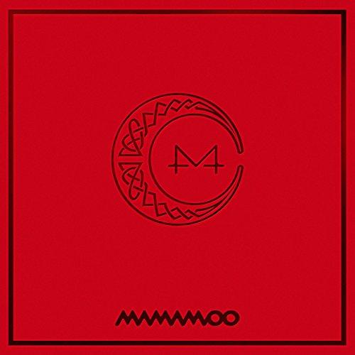 [AUSTRALIA] - Kakao M MAMAMOO - RED MOON (7th Mini Album) CD+Booklet+Photocard+Folded Poster 