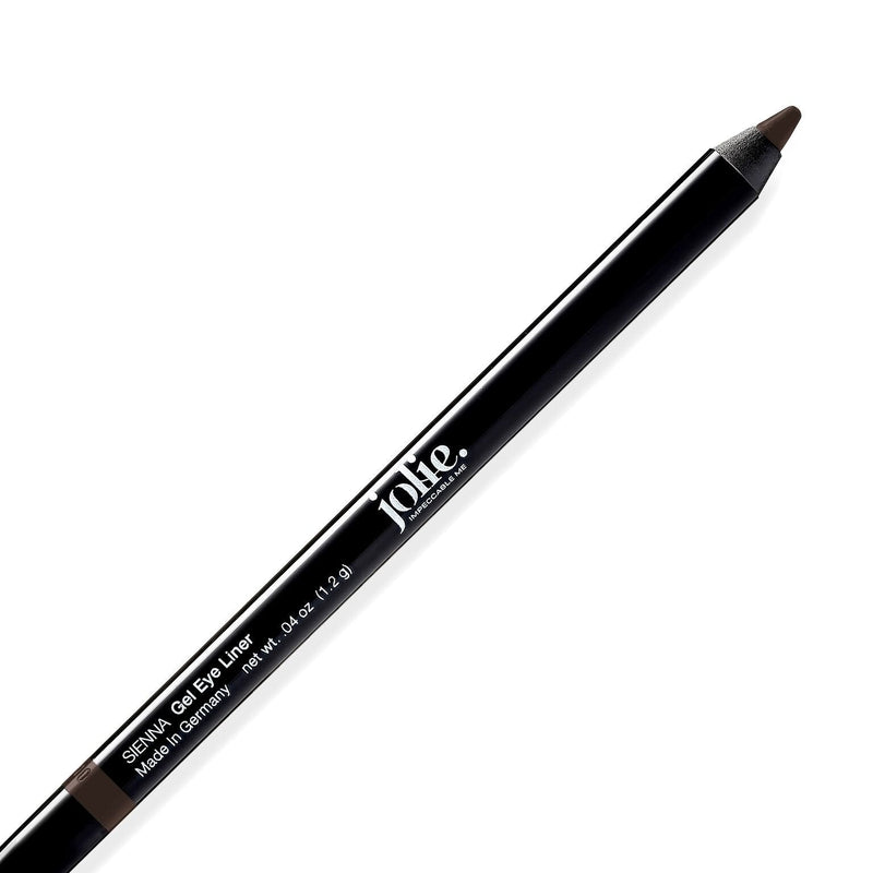 Jolie Super Smooth Gel Crayon Eyeliner Pencil - Sienna Brown - BeesActive Australia