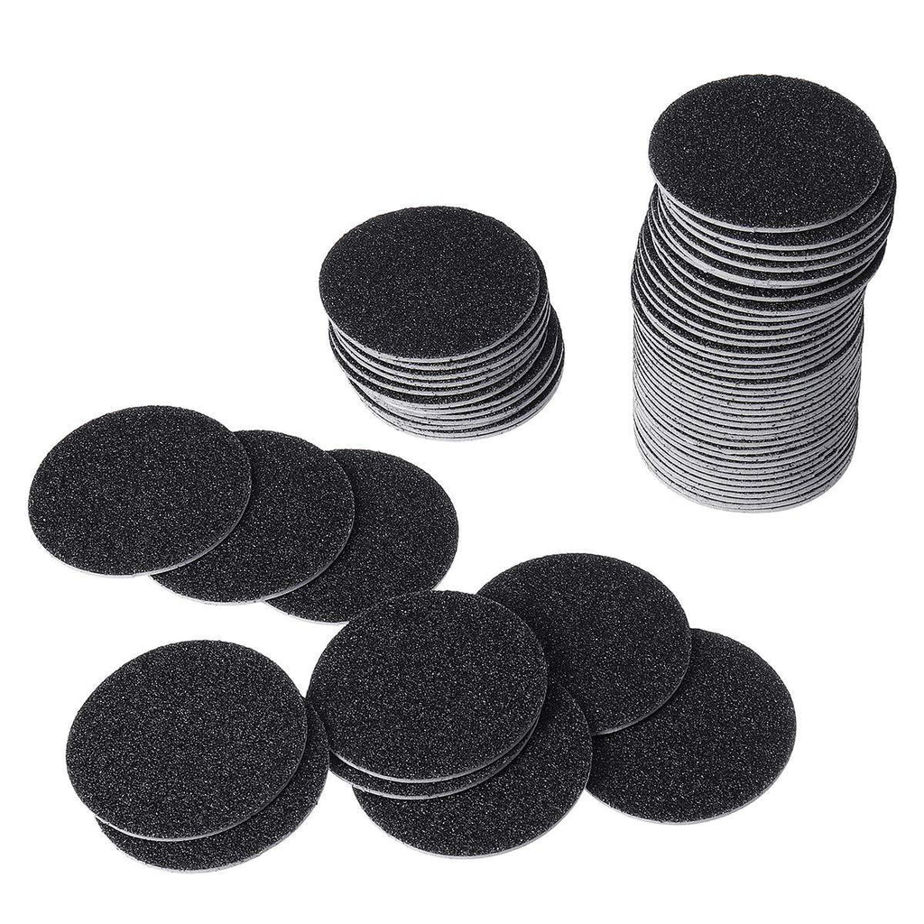 60pcs Replacement Sandpaper Discs for Polishing Craft or Electric Callus Remover Pedicure Tool, Regular Coarse 180 Grit - BeesActive Australia