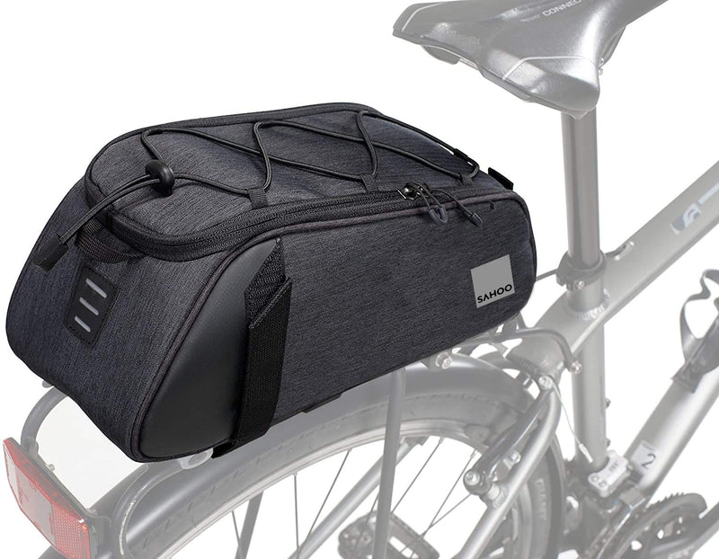 Roswheel Essential Series Convertible Bike Trunk Bag/Pannier Bicycle Rack Trunk Bag (7l) - BeesActive Australia