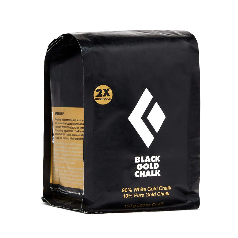 Black Diamond Black Gold Loose Chalk Unset 30g - BeesActive Australia