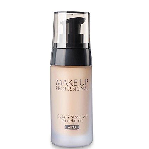 BB Cream Foundation Bare Makeup Concealer Light/Medium Skintones for Face Moisturizer Cover Up Skin Flaw Isolation Dust UV(Natural Skin Color) - BeesActive Australia