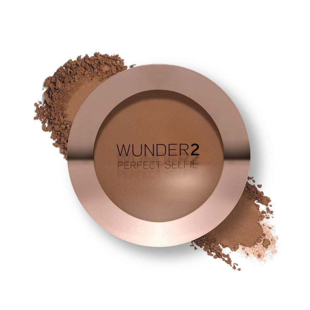 Wunder2 PERFECT SELFIE Makeup HD Photo Finishing Powder Matte, Bronzing Veil - BeesActive Australia