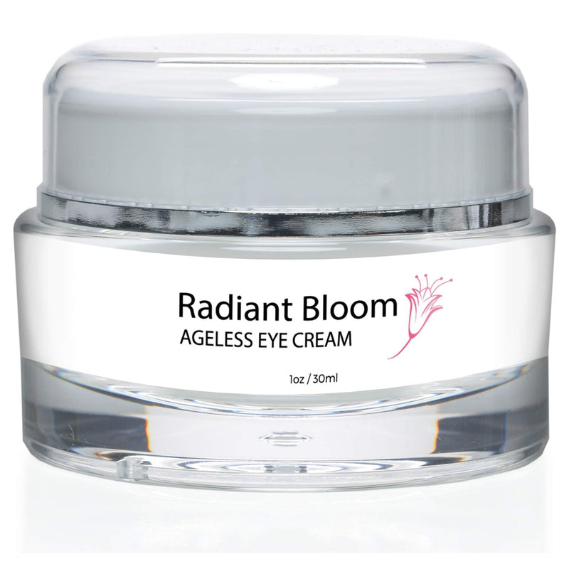 Radiant Bloom - Ageless Eye Cream - Reduce & Eliminate Wrinkles - Decrease Appearance of Dark Circles - Increase Collagen Production - 30ml - BeesActive Australia