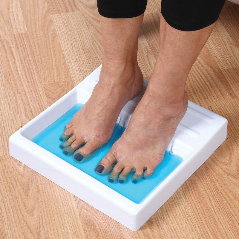 Toe and Nail Shallow Foot Soaking Tray - Perfect for Home Pedicure - BeesActive Australia