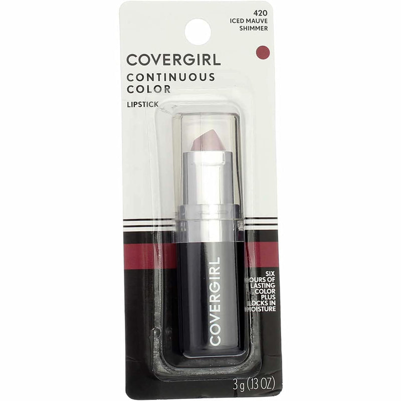 CoverGirl Continuous Color Lipstick, Iced Mauve - BeesActive Australia