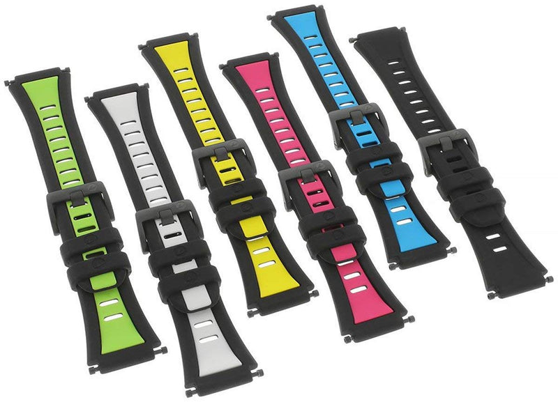 Shearwater Research Teric Dual Color Strap Kit (Black) - BeesActive Australia