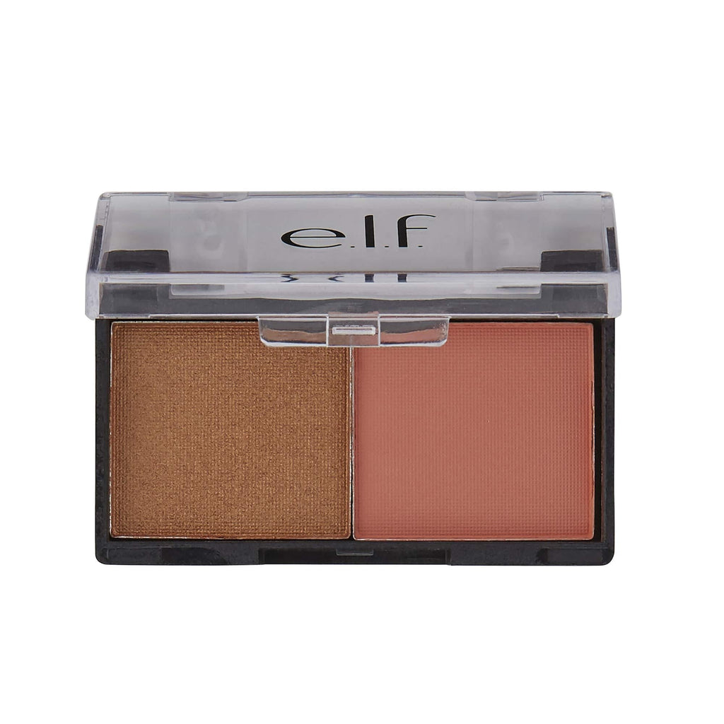 e.l.f. Best Friend Eyeshadow Duo 85343 Peach Squad - BeesActive Australia