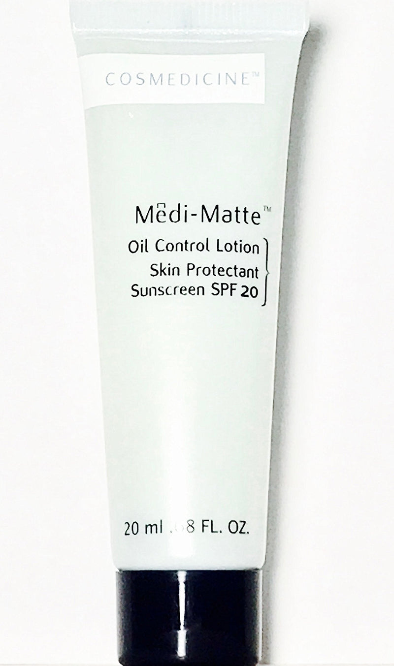 Cosmedicine Medi-Matte Mattifying Oil Control Lotion and Skin Protectant Original Formula (Travel) - BeesActive Australia