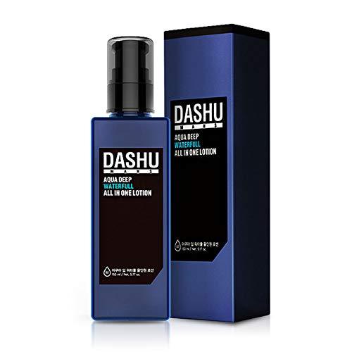 DASHU Aqua Deep Waterfull All in One Lotion for Men 5.17oz – Anti-Wrinkle, Face Moisturizer Lotion - BeesActive Australia