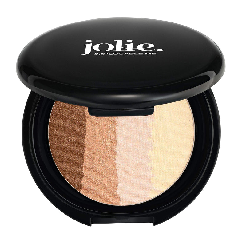 Jolie Color Lines Pressed Bronzing Powder 14g (Sun Lines) Sun Lines - BeesActive Australia