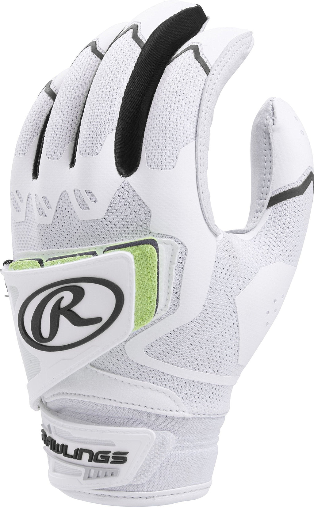 [AUSTRALIA] - Rawlings FP Adult Workhorse PRO Batting Gloves Black Large 