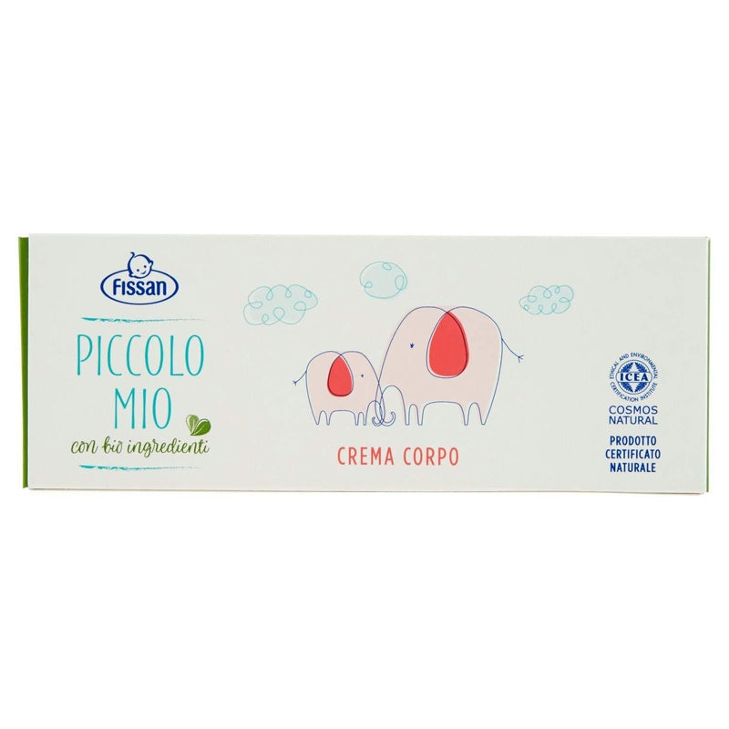 Fissan Piccolo Mio Body Cream 100ml, 3.38fl.oz - BeesActive Australia