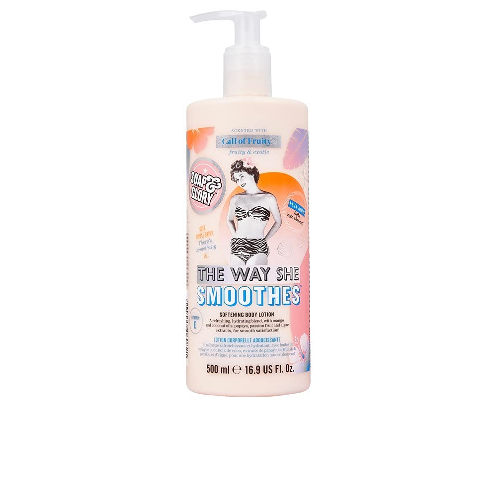 Soap & Glory Call of Fruity The Way She Smoothes Body Lotion 16.9oz - BeesActive Australia