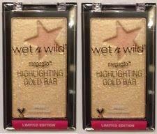 Wet N Wild Megaglo Highlighting Gold Bar ~ Holly Gold-head 36180 (Pack of 2) - BeesActive Australia