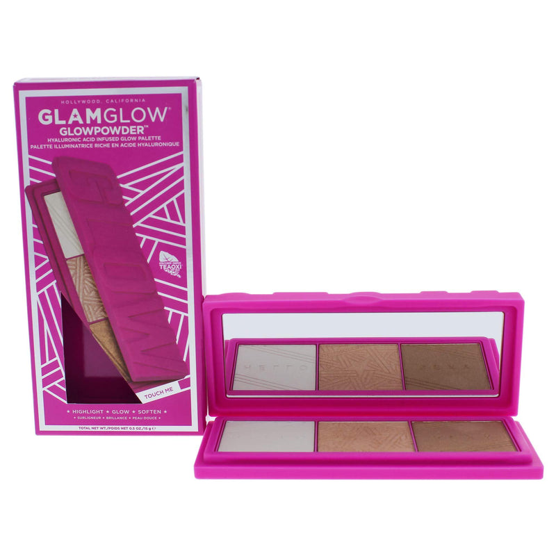 Glamglow Glowpowder Hyaluronic Acid Infused Glow Palette By Glamglow for Women - 0.5 Oz Highlighter, 0.5 Oz - BeesActive Australia
