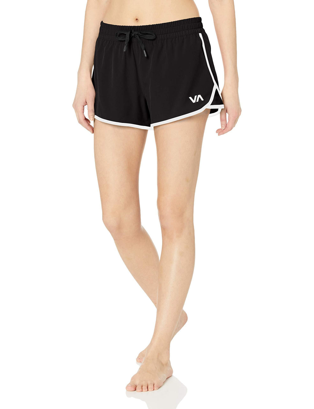 [AUSTRALIA] - RVCA Women's Featherweight Stretch Athlectic Short Small Black 