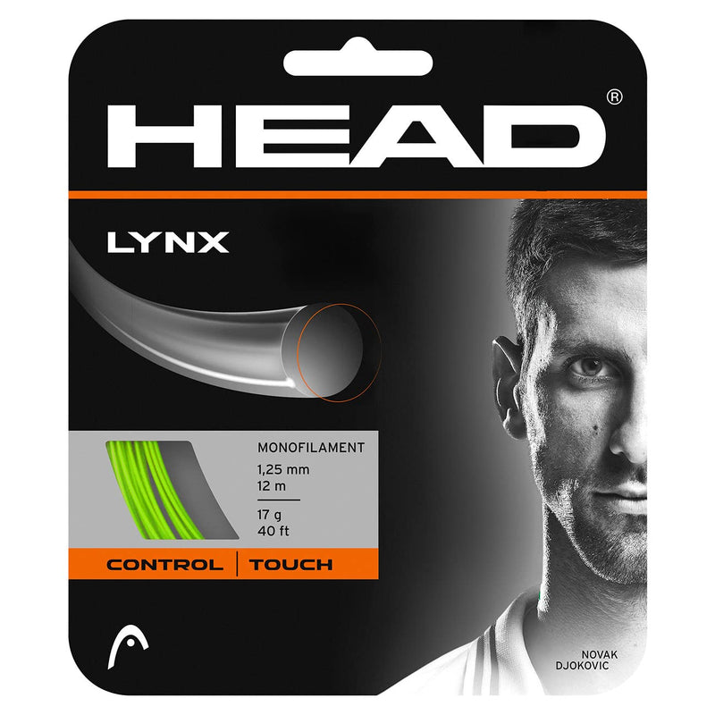 Head Lynx String Set 17 gauge Green - BeesActive Australia