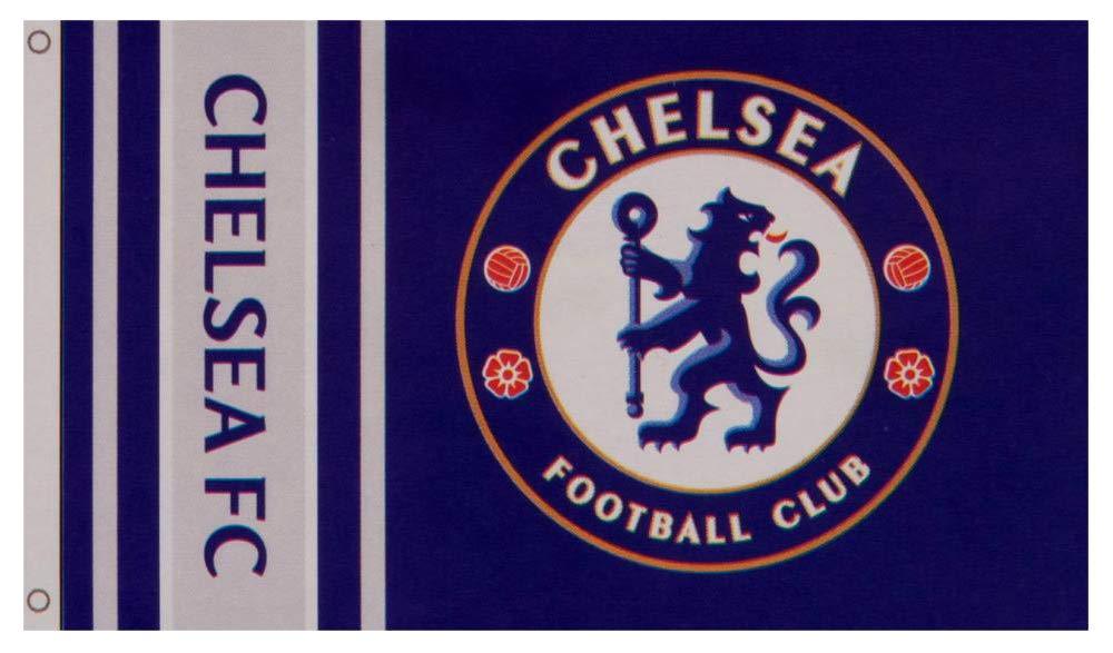 Chelsea FC Authentic EPL Crest Flag - BeesActive Australia