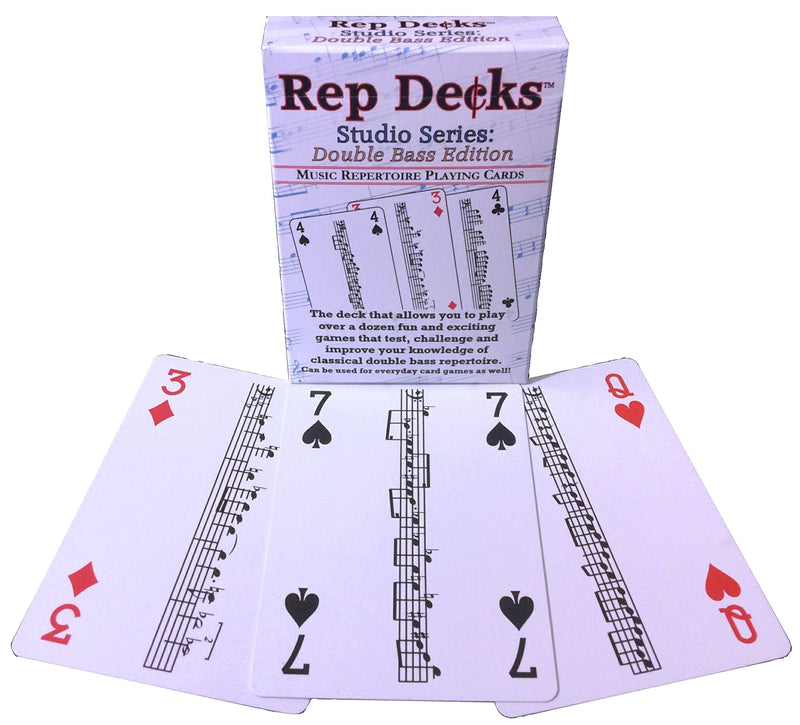 Rep Decks - Studio Series: Double Bass Edition - BeesActive Australia