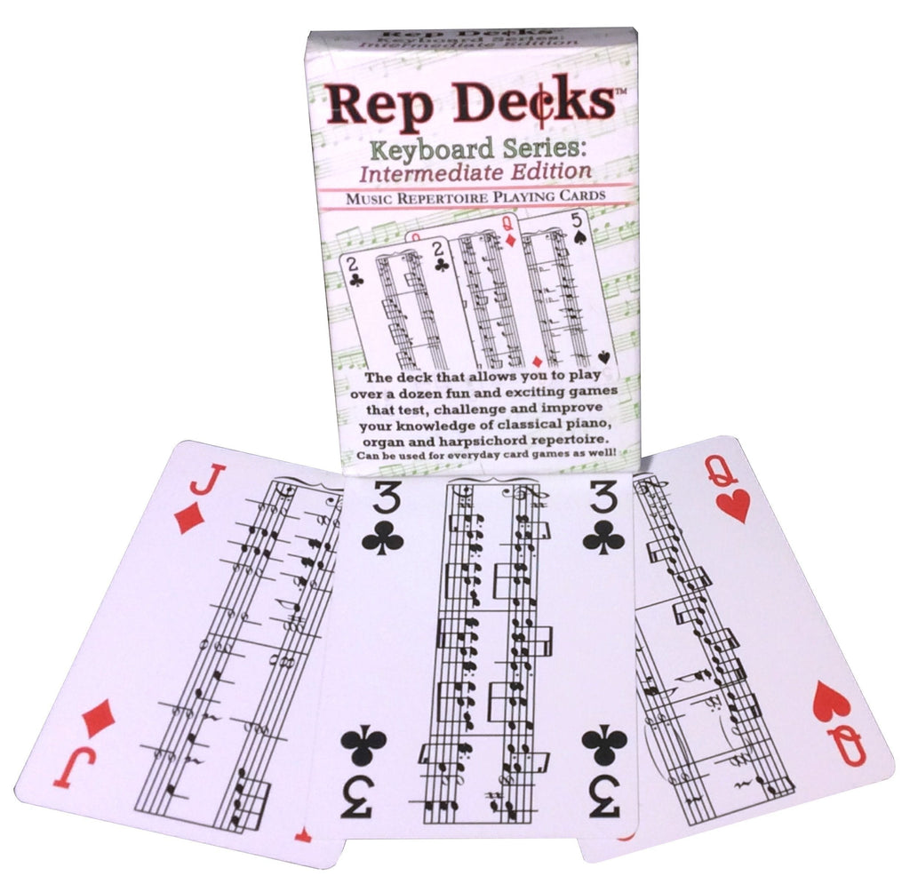 [AUSTRALIA] - Rep Decks - Keyboard Series: Intermediate Edition 