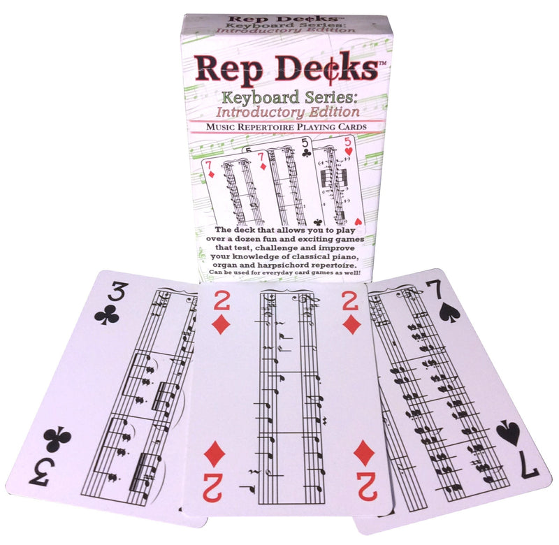 Rep Decks - Keyboard Series: Introductory Edition - BeesActive Australia