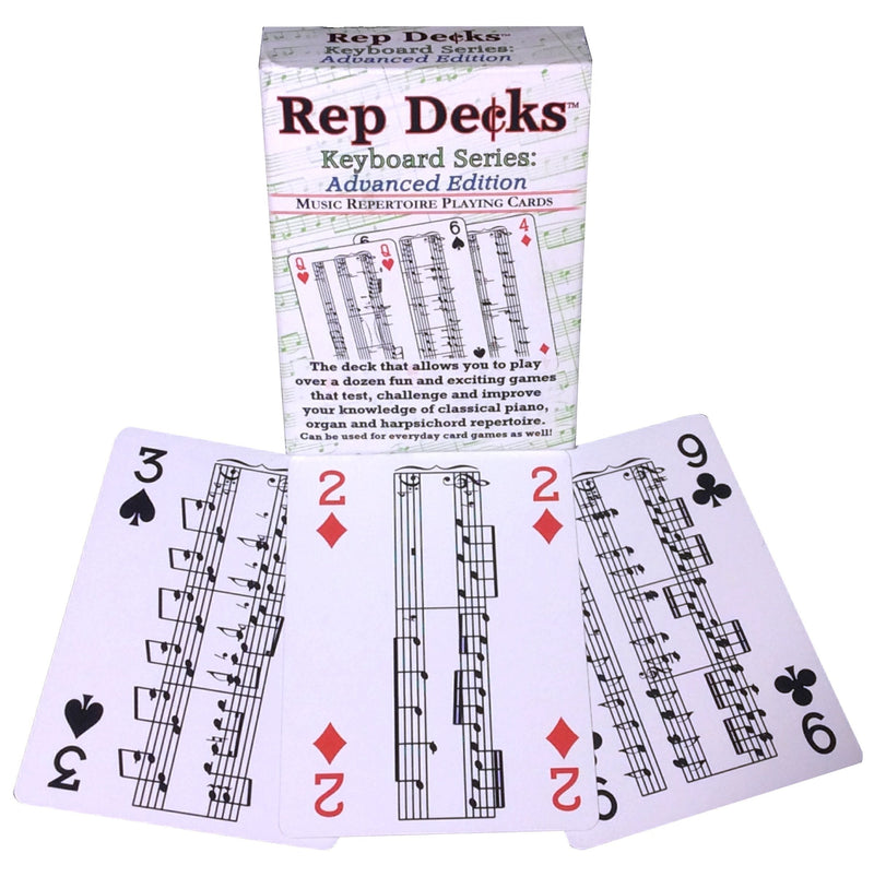 Rep Decks - Keyboard Series: Advanced Edition - BeesActive Australia
