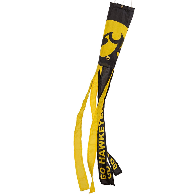 College Flags & Banners Co. Iowa Hawkeyes Windsock - BeesActive Australia