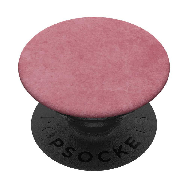 Rose Pink Shade of Blush Collapsible PopSockets Grip and Stand for Phones and Tablets Black - BeesActive Australia