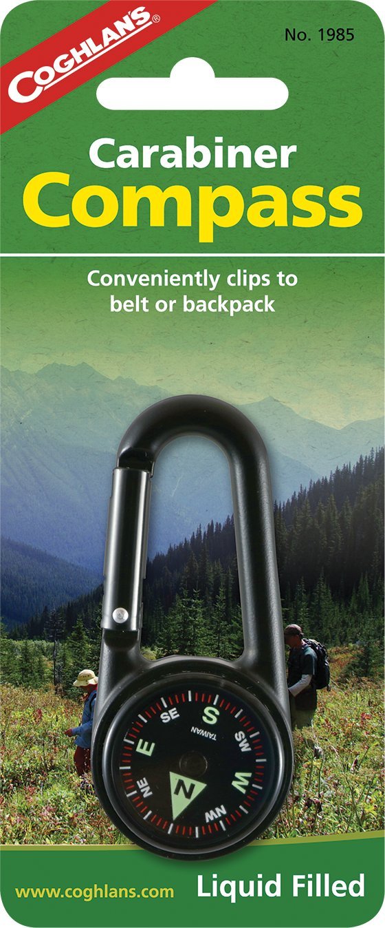 Coghlan's 1985 Carabiner Compass - BeesActive Australia