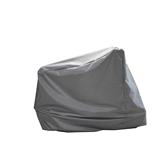 Recumbent Stationary Bike Cover, Upright Indoor Cycling Protective Cover Dustproof Waterproof Cover and Water-Resistant Stationary Fitness Fabric Ideal For Indoor Or Outdoor Use, 67" L x 27"W x 52" H - BeesActive Australia