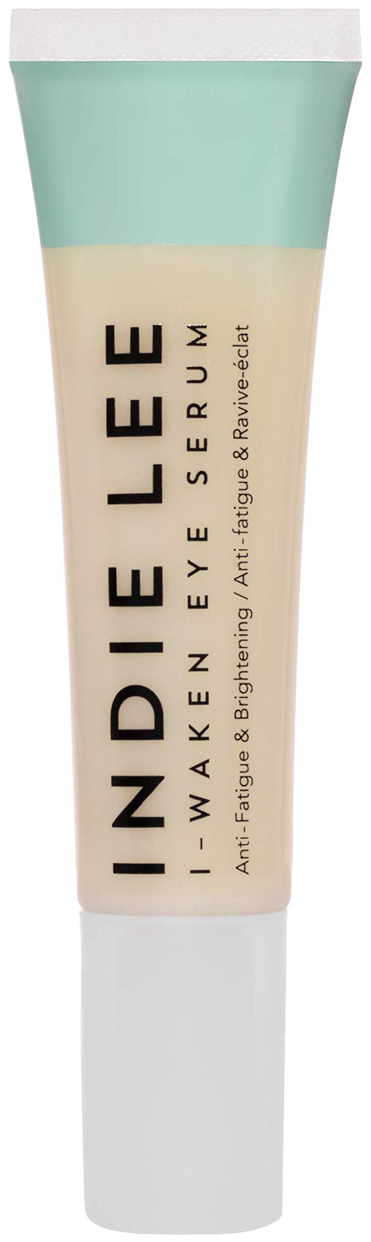 Indie Lee I-Waken Eye Serum - Daily Eye Cream Treatment for Addressing Appearance of Fine Lines, Puffiness, Wrinkles, Dark Circles + Signs of Aging (0.5oz / 15ml) - BeesActive Australia