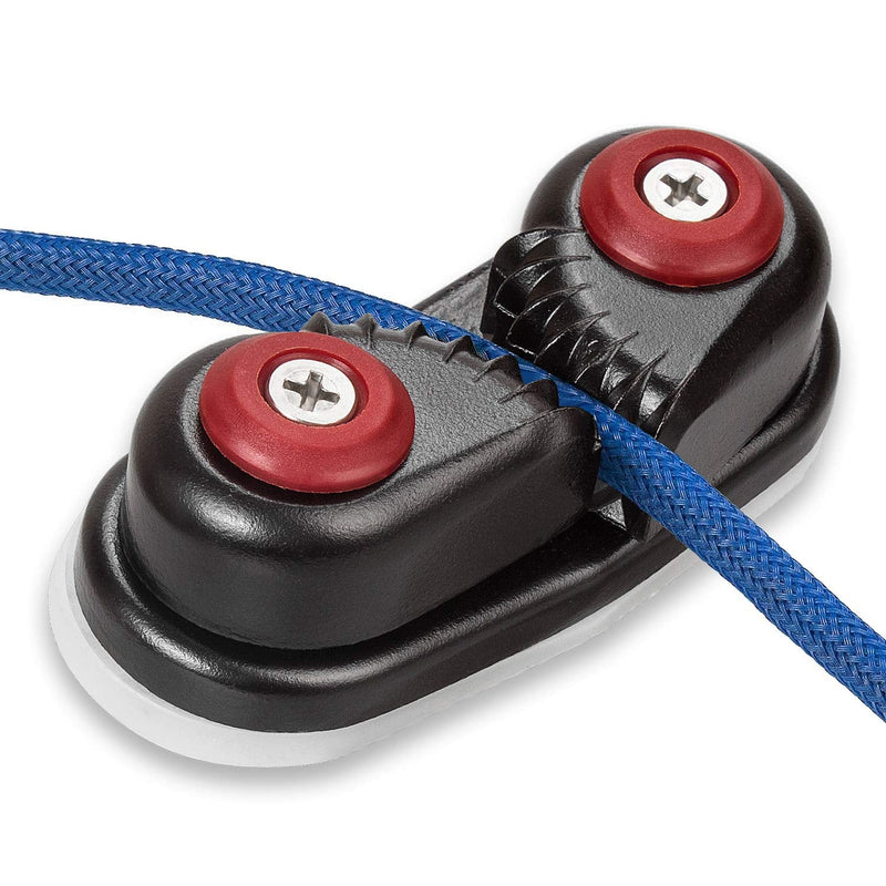 GANGUOLA Cam Cleat, Rope Cleat, Ball Bearing Fast Entry Cam Cleat for Line Sizes Upto 5/8-Inch, Aluminum, Sailing Sailboat Kayak Canoe Dinghy Accessories - BeesActive Australia