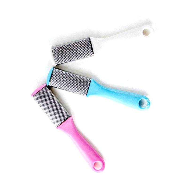 ULTNICE Foot File Foot Care and Callus Remover Tool Double-Sided Metal Matte Foot Scrubber and Pedicure Rasp Foot Care Tool 3 PCS - BeesActive Australia
