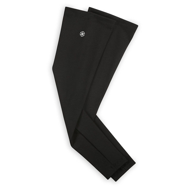 [AUSTRALIA] - Gaiam Compression Sleeves - Sold as Pairs in 18" Arm and 22" Leg Sleeve Options (One Size Fits Most) Leg Sleeves Set of 2 