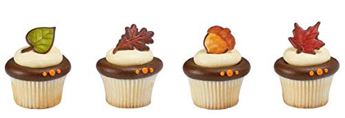 Fall Cupcake Rings - 24 pc - BeesActive Australia